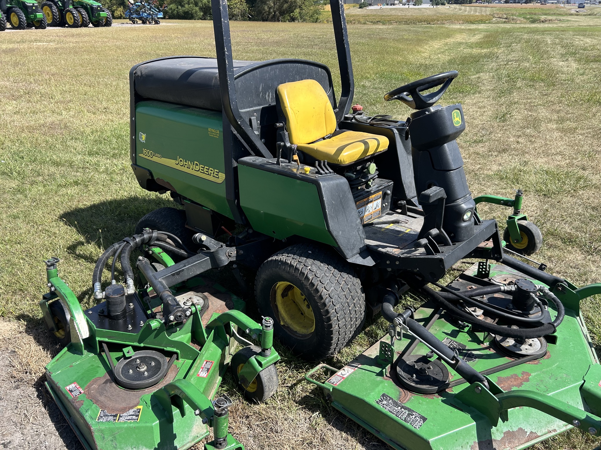 2004 John Deere 1600 Image 9