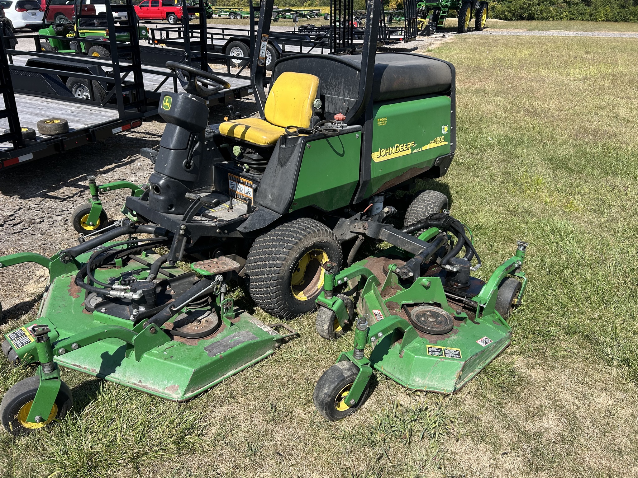 2004 John Deere 1600 Image 11