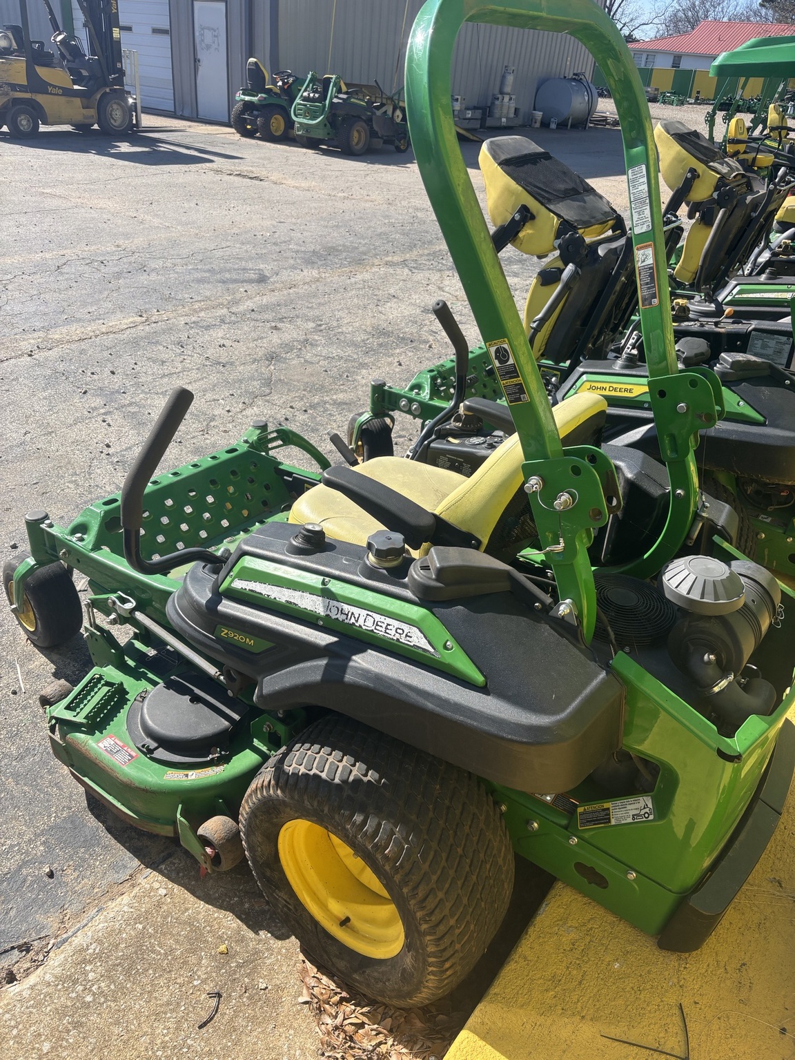 2016 John Deere Z920M