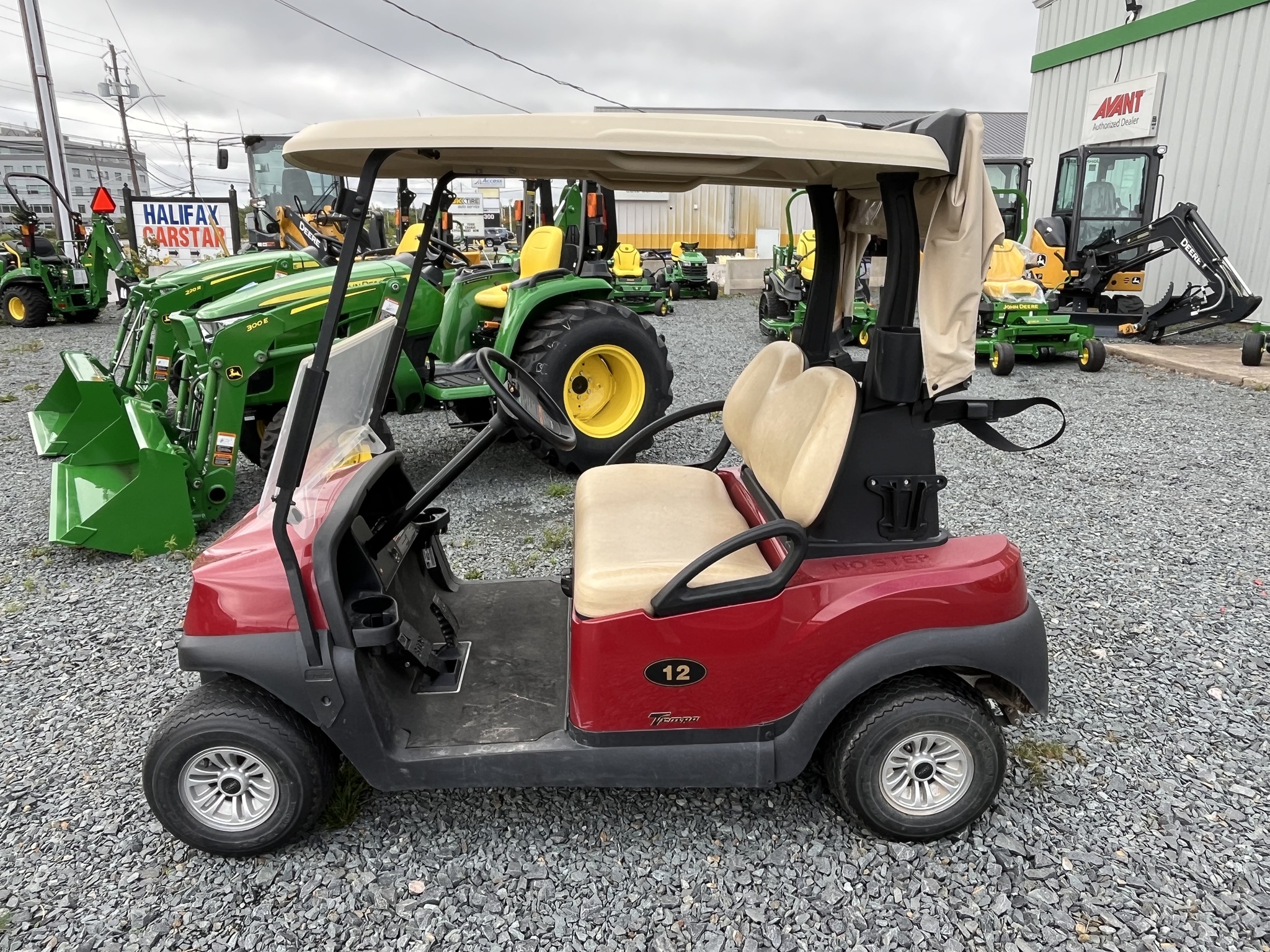 2023 Club Car TEMPO Image 1