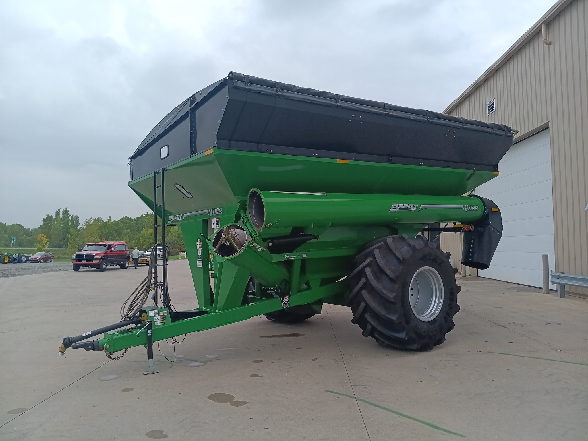 2021 Brent V1100 Image 7