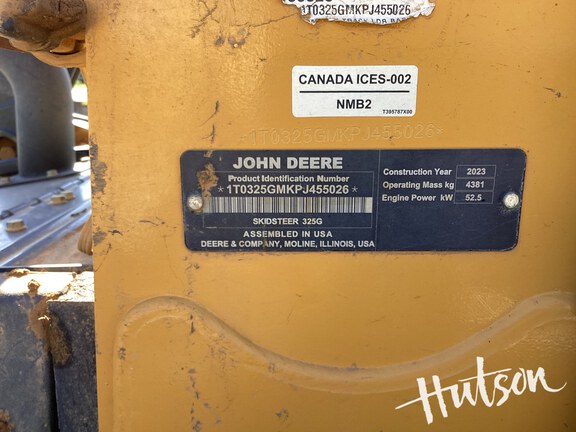 Photo of 2023 John Deere 325G