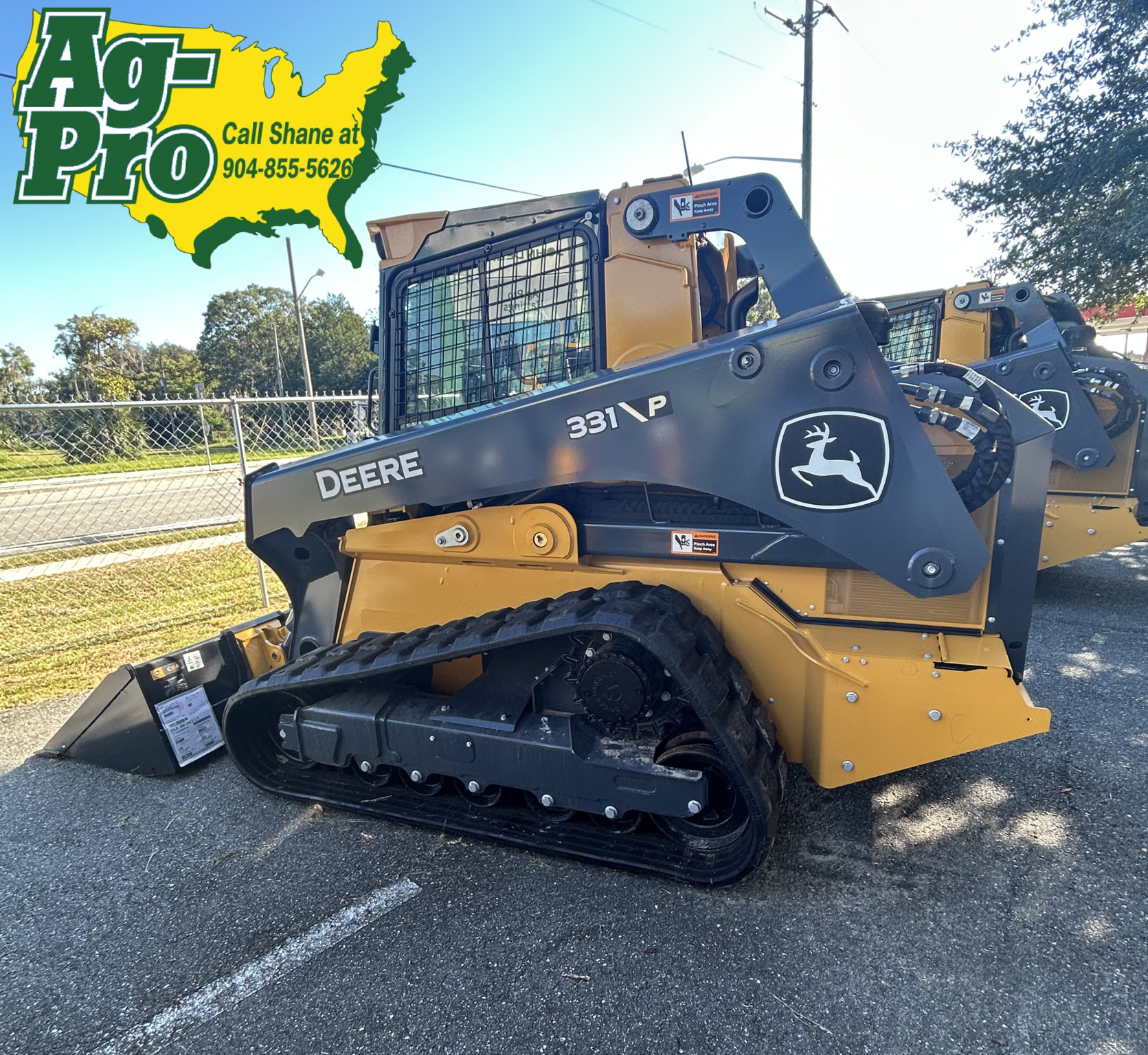 2025 John Deere 331 P Image 1