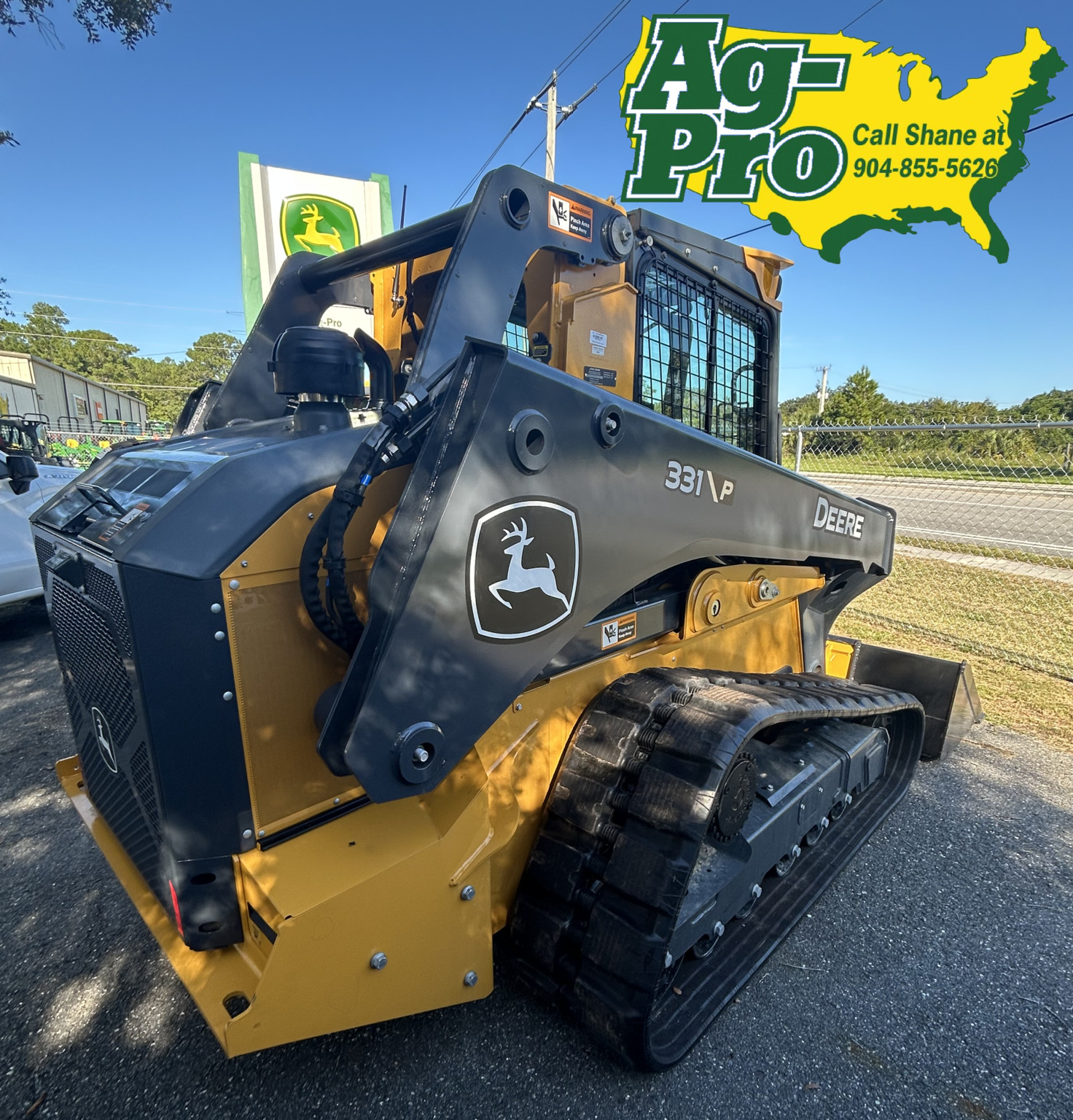 2025 John Deere 331 P Image 4