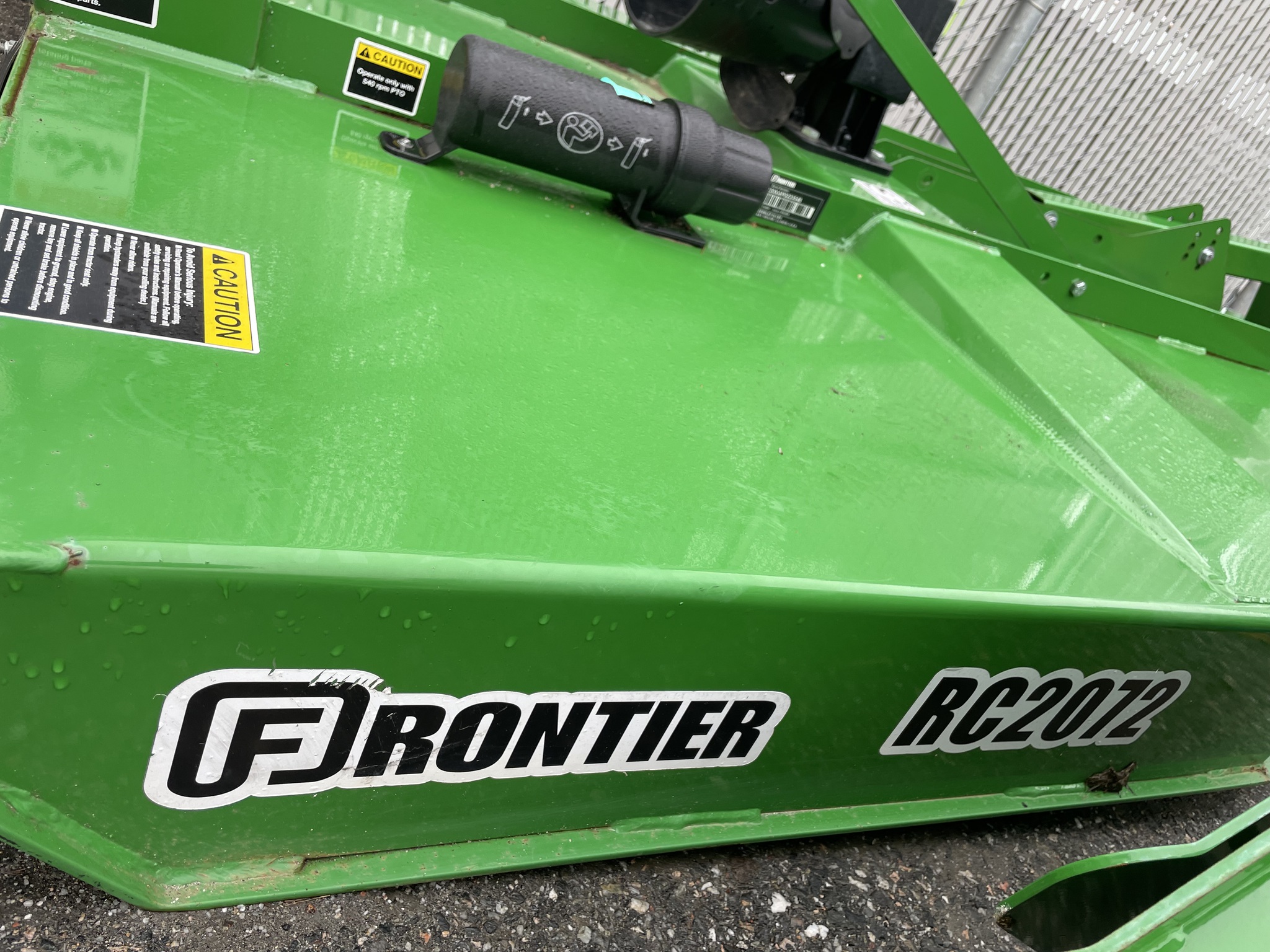 2023 John Deere RC2072 Image 4