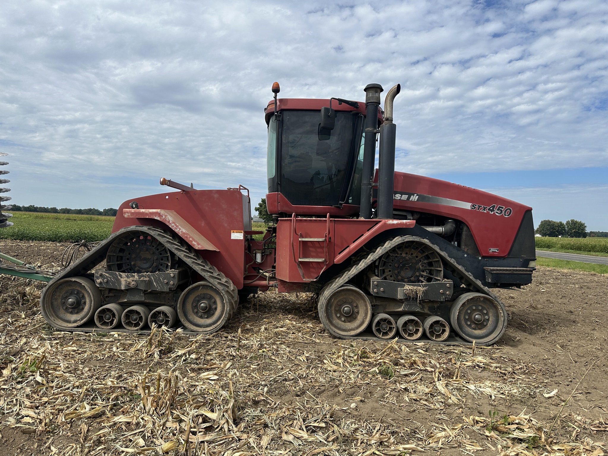 2003 Case IH STX450 Image 2