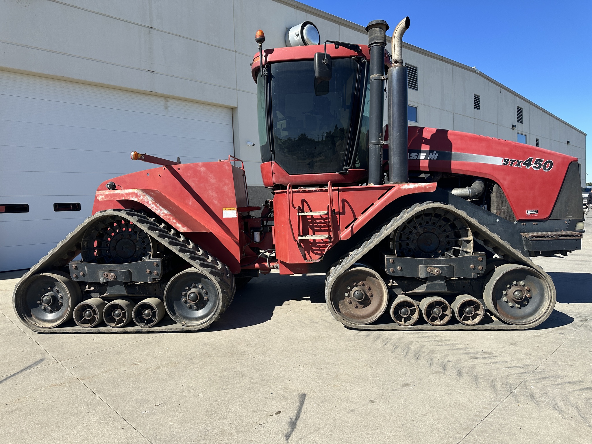 2003 Case IH STX450 Image 2