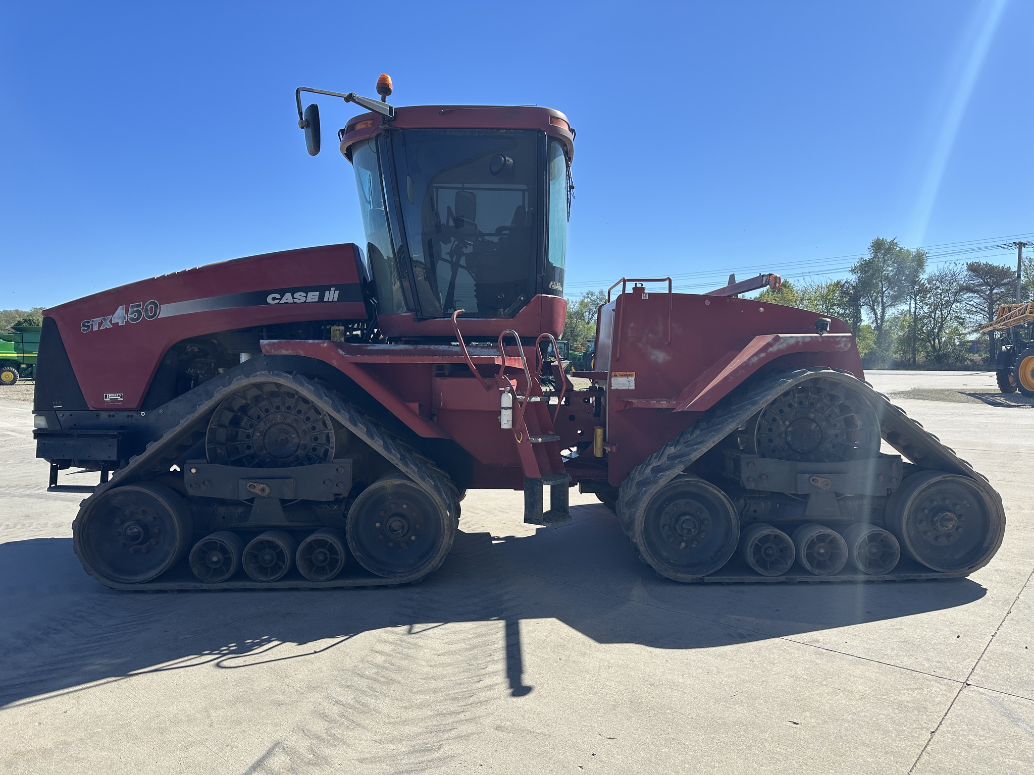 2003 Case IH STX450 Image 6