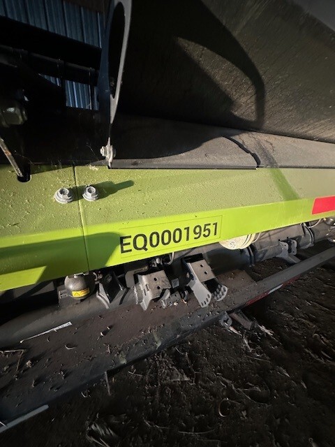  2022 Claas Convio Flex 1230 at Heritage Tractor in Freeport, IL