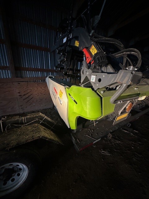  2022 Claas Convio Flex 1230 at Heritage Tractor in Freeport, IL