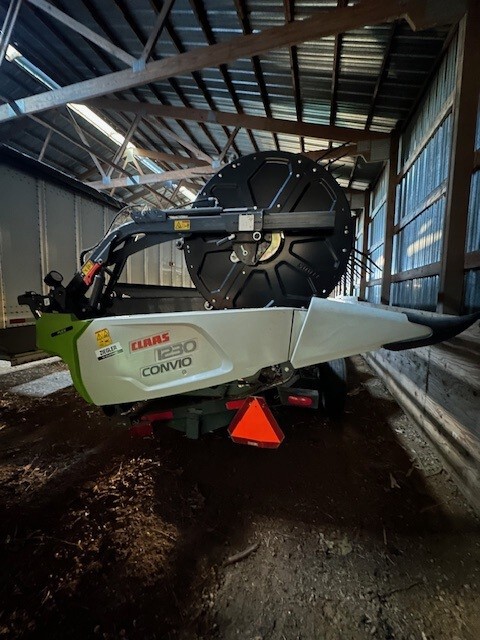  2022 Claas Convio Flex 1230 at Heritage Tractor in Freeport, IL