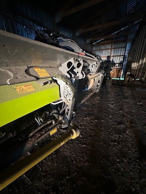  2022 Claas Convio Flex 1230 at Heritage Tractor in Freeport, IL