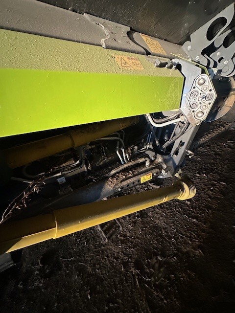  2022 Claas Convio Flex 1230 at Heritage Tractor in Freeport, IL