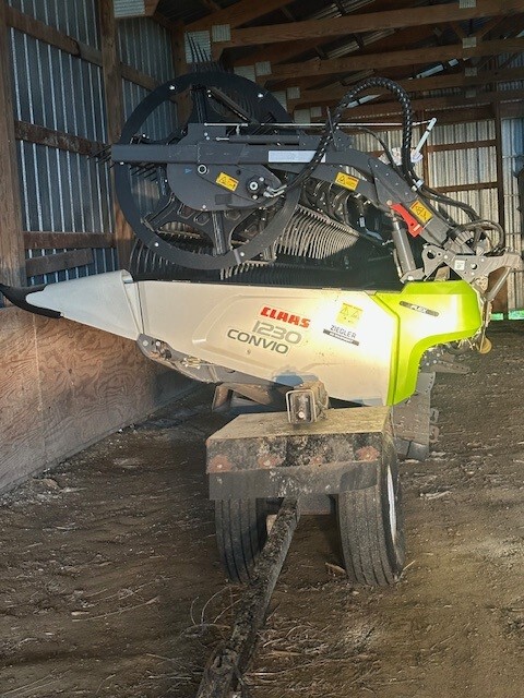  2022 Claas Convio Flex 1230 at Heritage Tractor in Freeport, IL