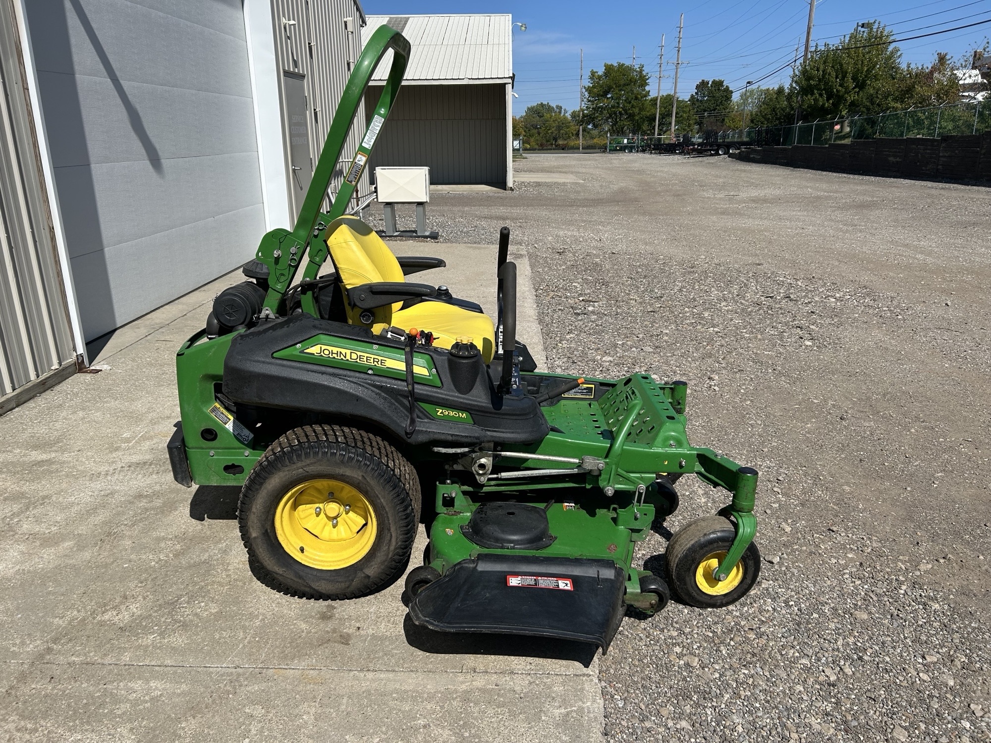 2016 John Deere Z930M Image 7