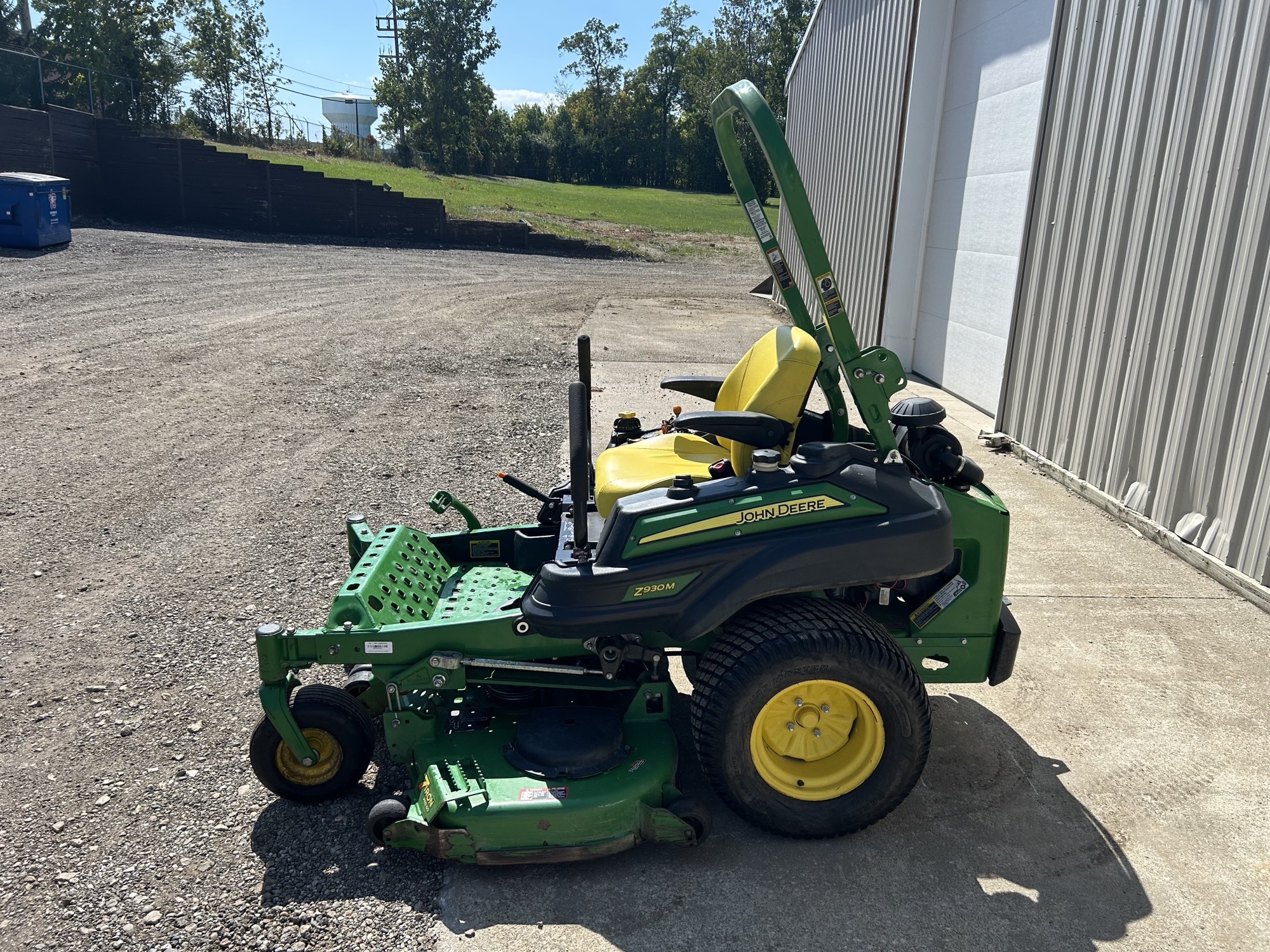 2016 John Deere Z930M Image 8
