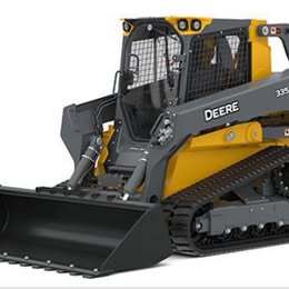 2025 John Deere 335 P ......  W/ FORKS & BUCKET Image 1