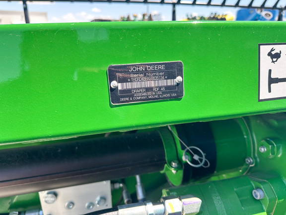 2025 John-Deere RDF 45