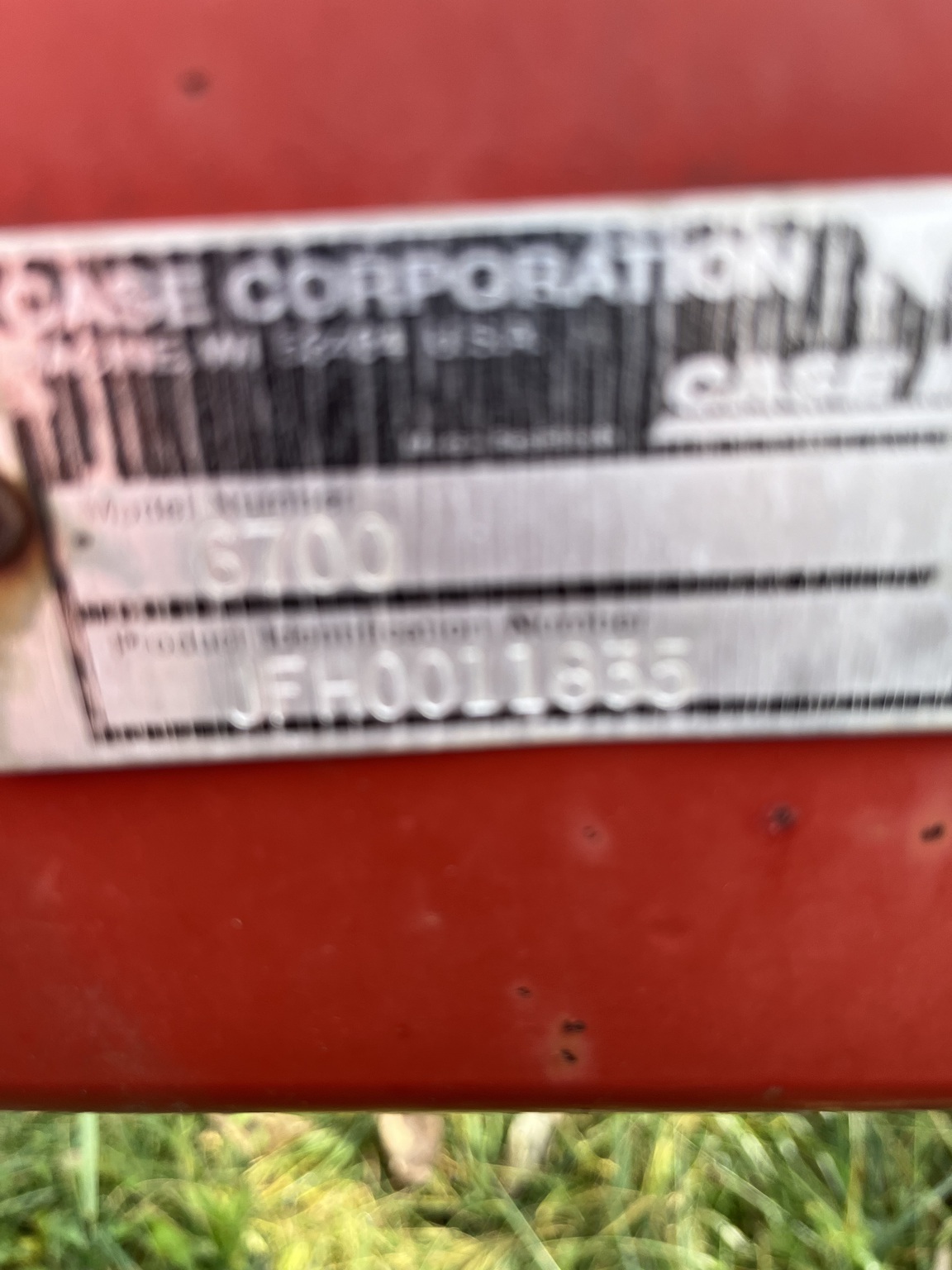 Case IH 6700 Image 2