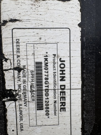 2013 John Deere 778 - Photo11