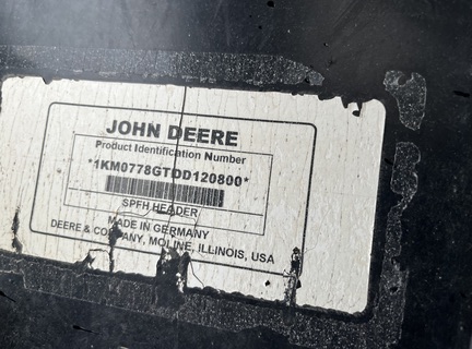 2013 John Deere 778 - Photo26