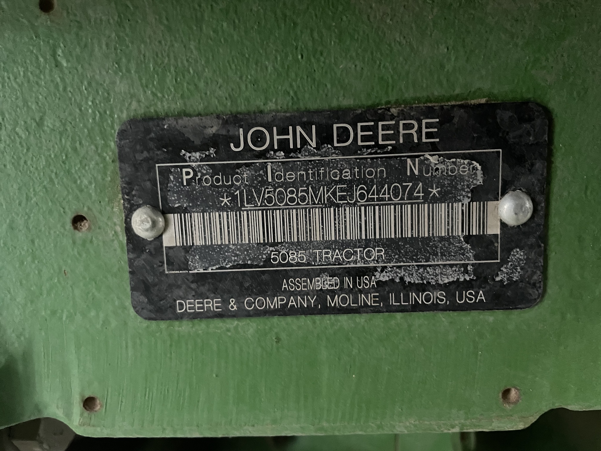 2014 John Deere 5085M Image 5