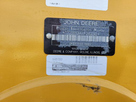 Photo of 2018 John Deere 333G