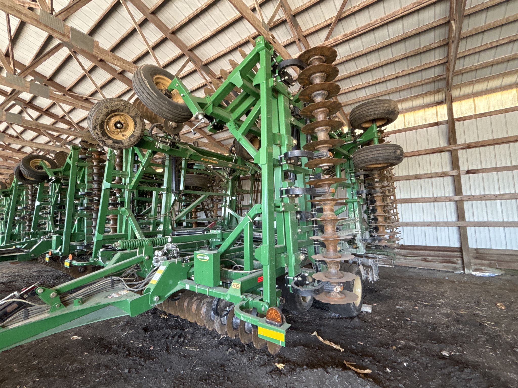 Used -- Great Plains HT-1100 Vertical Tillage at Koenig Equipment in Anna, OH - PhotoXL3