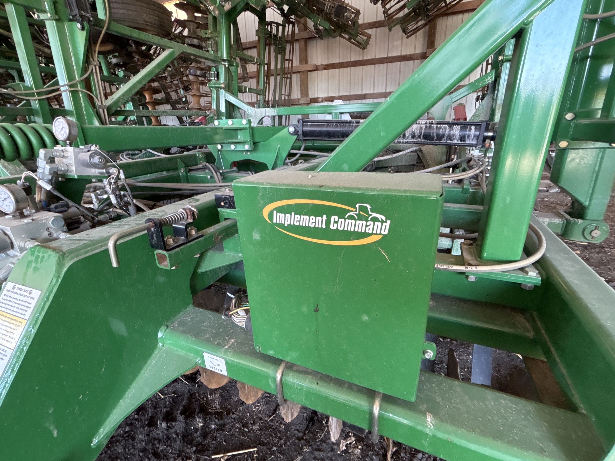 Used -- Great Plains HT-1100 Vertical Tillage at Koenig Equipment in Anna, OH - PhotoXL10