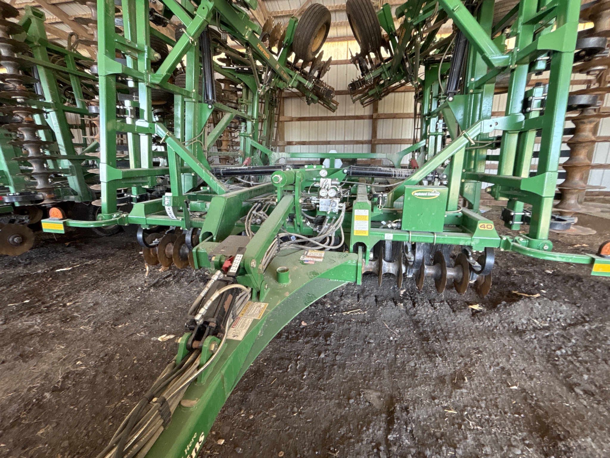 Used -- Great Plains HT-1100 Vertical Tillage at Koenig Equipment in Anna, OH - PhotoXL0