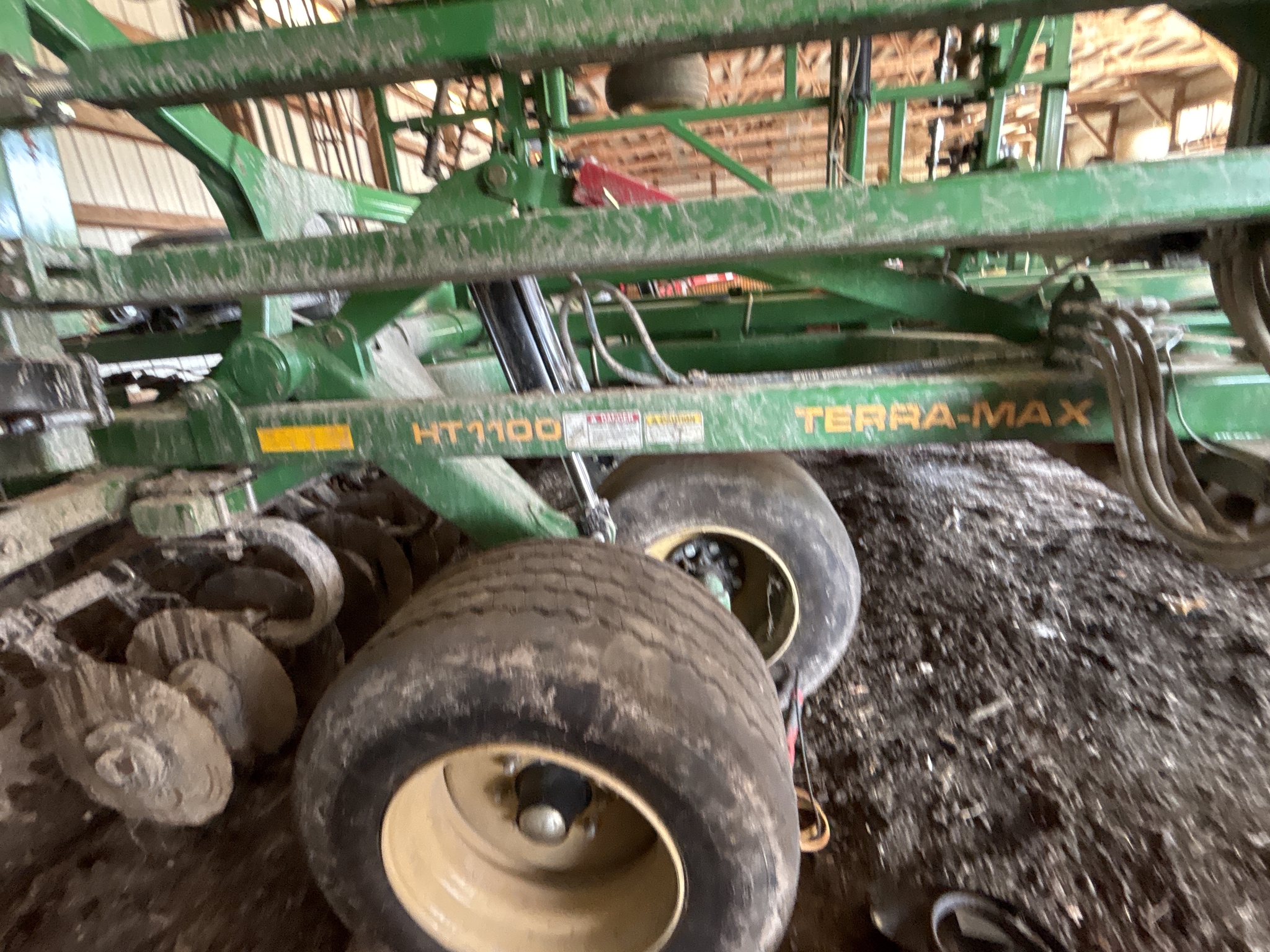 Used -- Great Plains HT-1100 Vertical Tillage at Koenig Equipment in Anna, OH - PhotoXL12