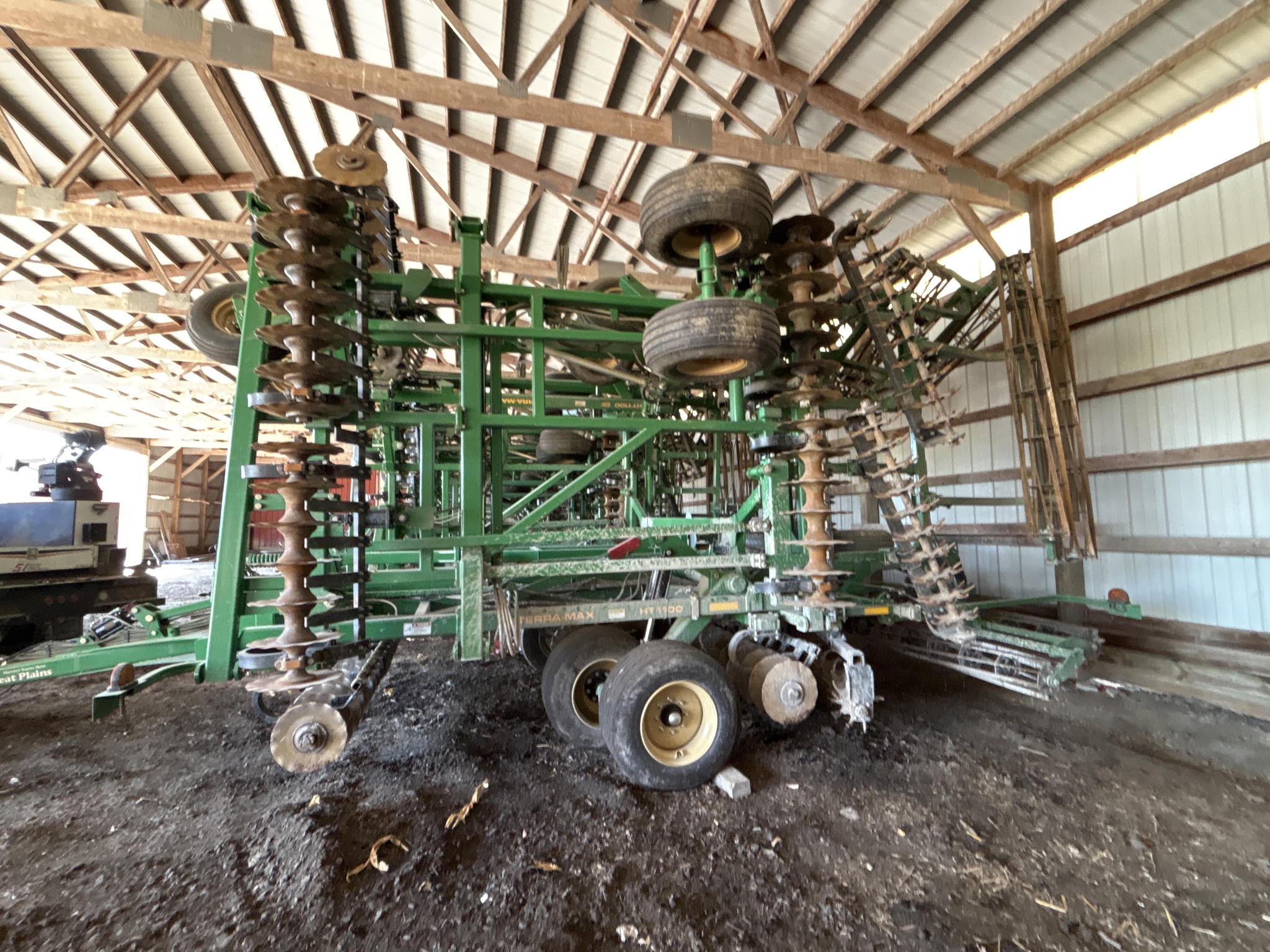 Used -- Great Plains HT-1100 Vertical Tillage at Koenig Equipment in Anna, OH - PhotoXL13