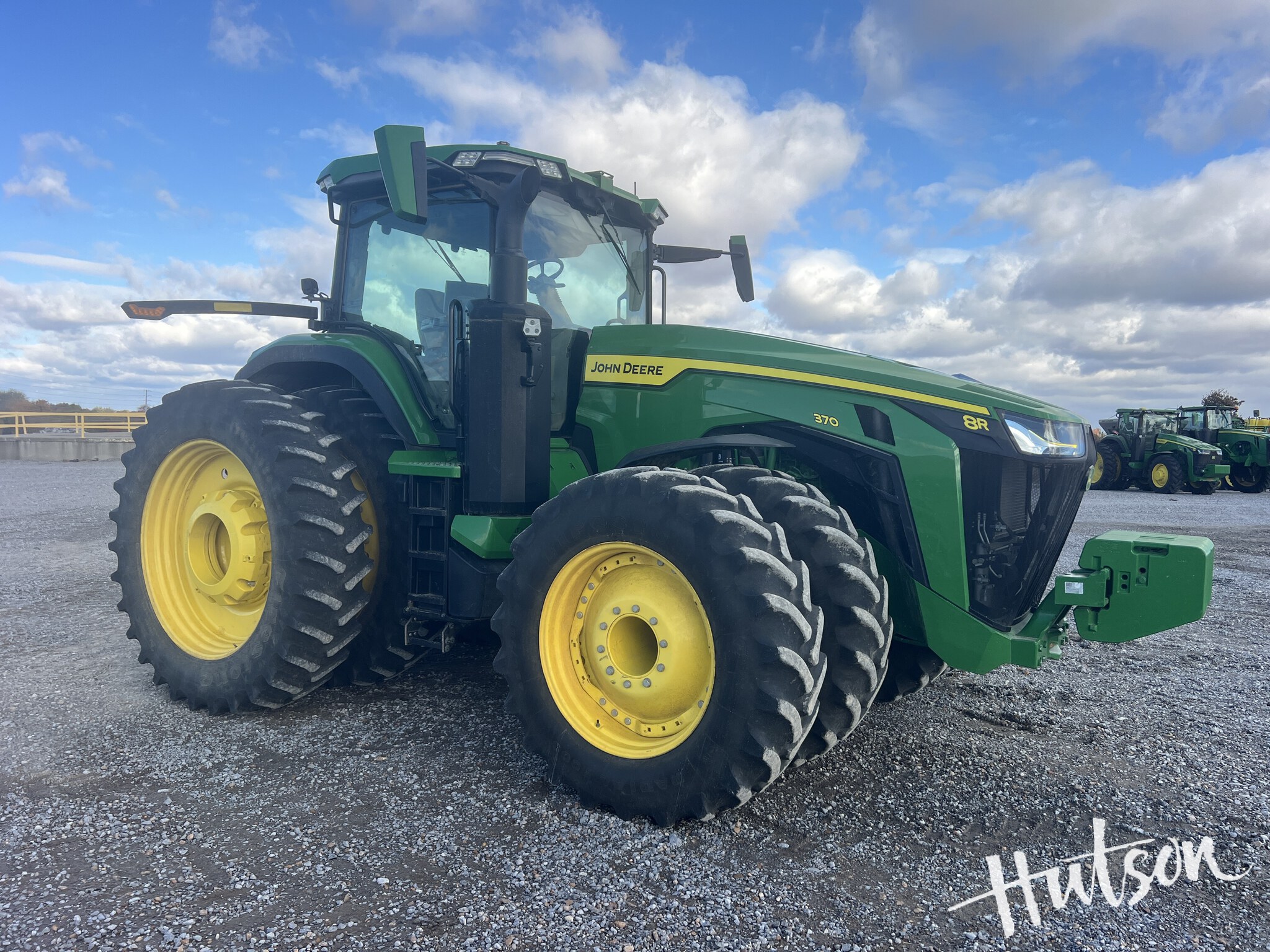 2021 John Deere 8R 370