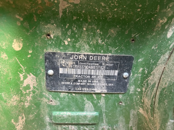 Photo of 2021 John Deere 8R 370