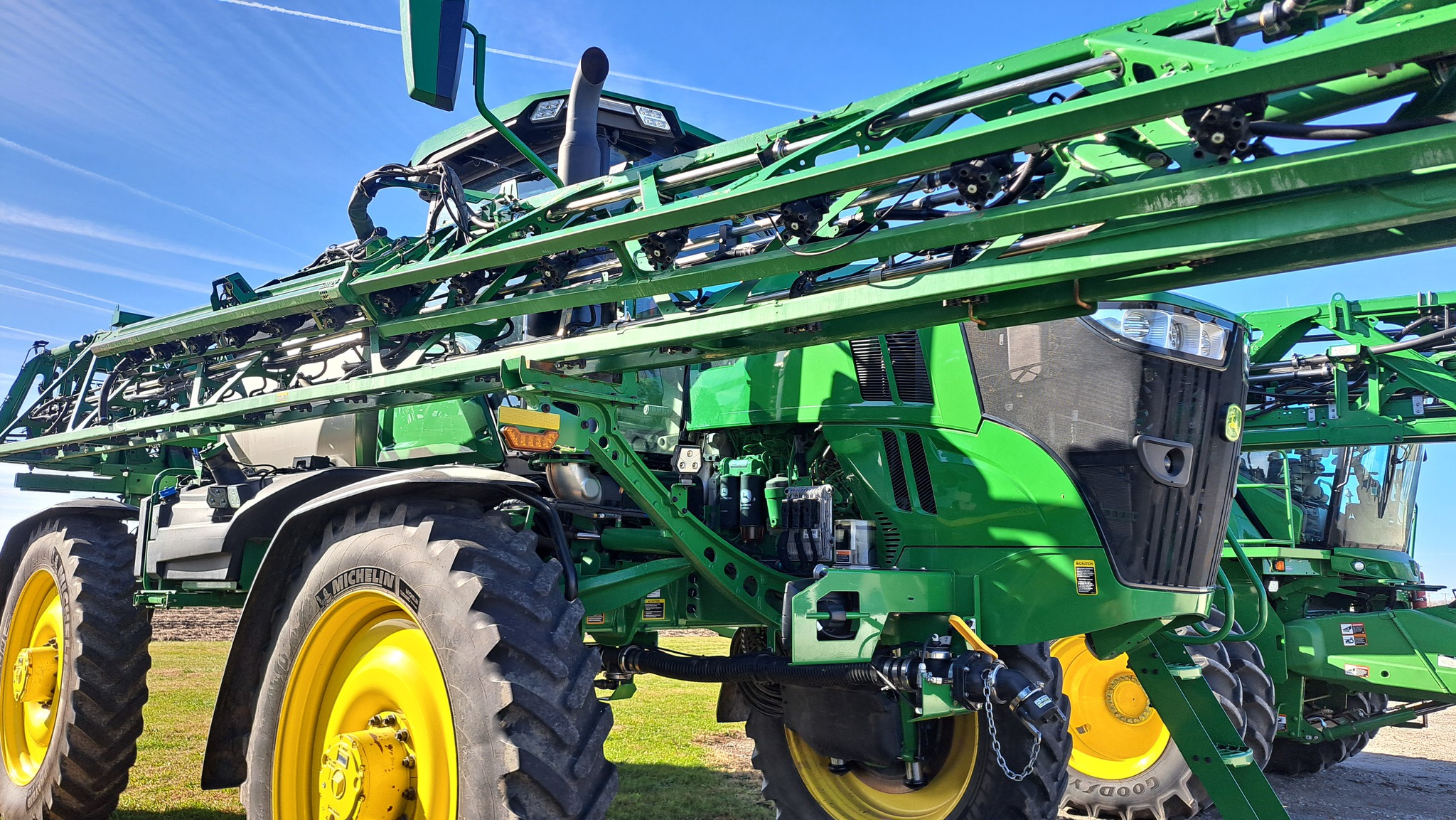  2023 John Deere 612R at Heritage Tractor in Aledo, IL