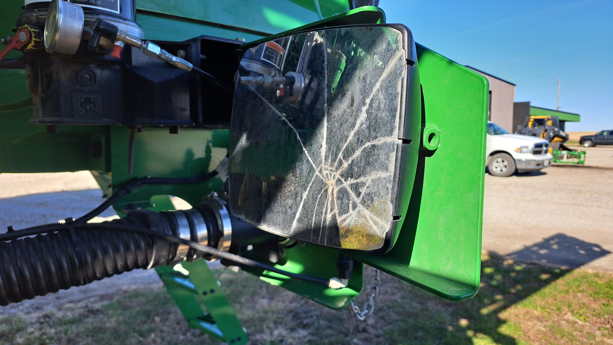  2023 John Deere 612R at Heritage Tractor in Aledo, IL