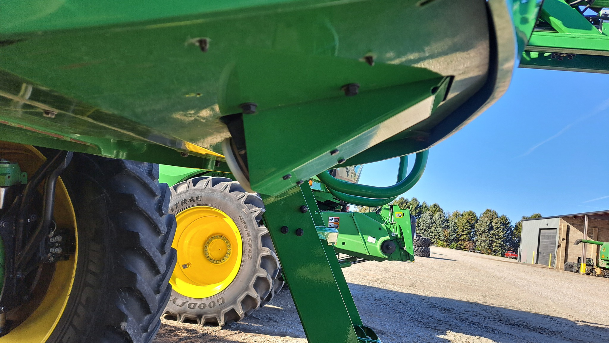  2023 John Deere 612R at Heritage Tractor in Aledo, IL