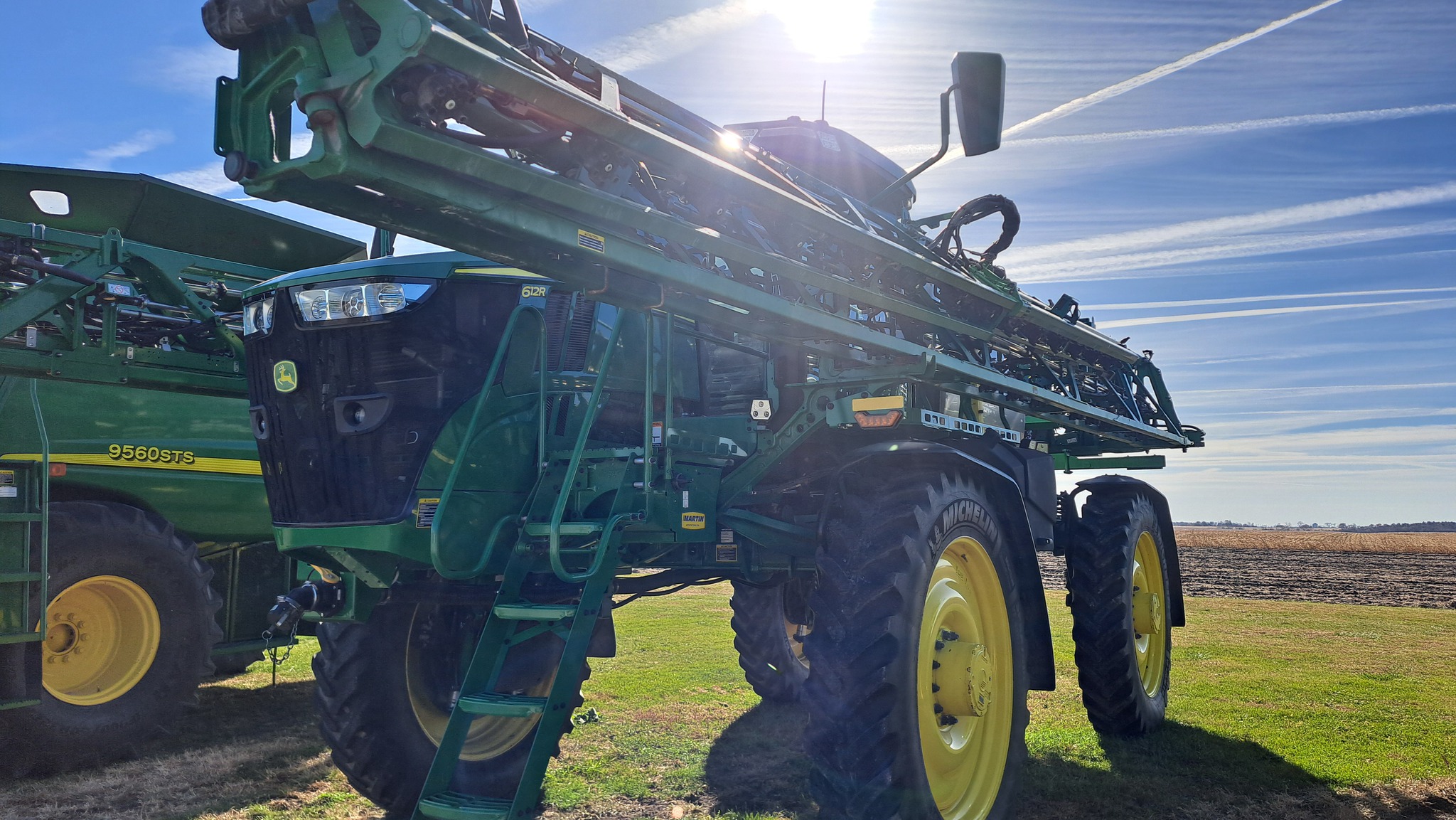  2023 John Deere 612R at Heritage Tractor in Aledo, IL
