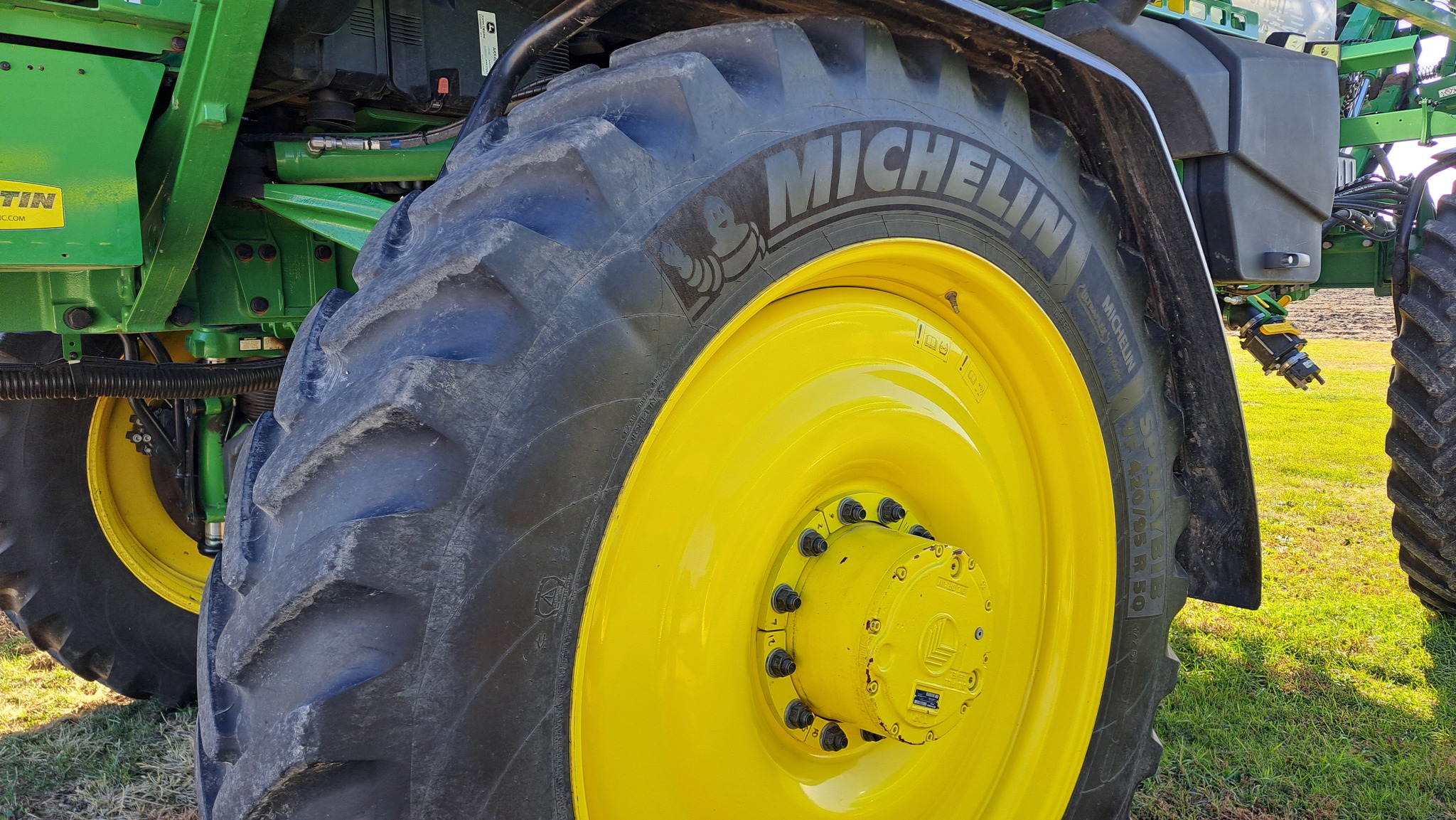  2023 John Deere 612R at Heritage Tractor in Aledo, IL