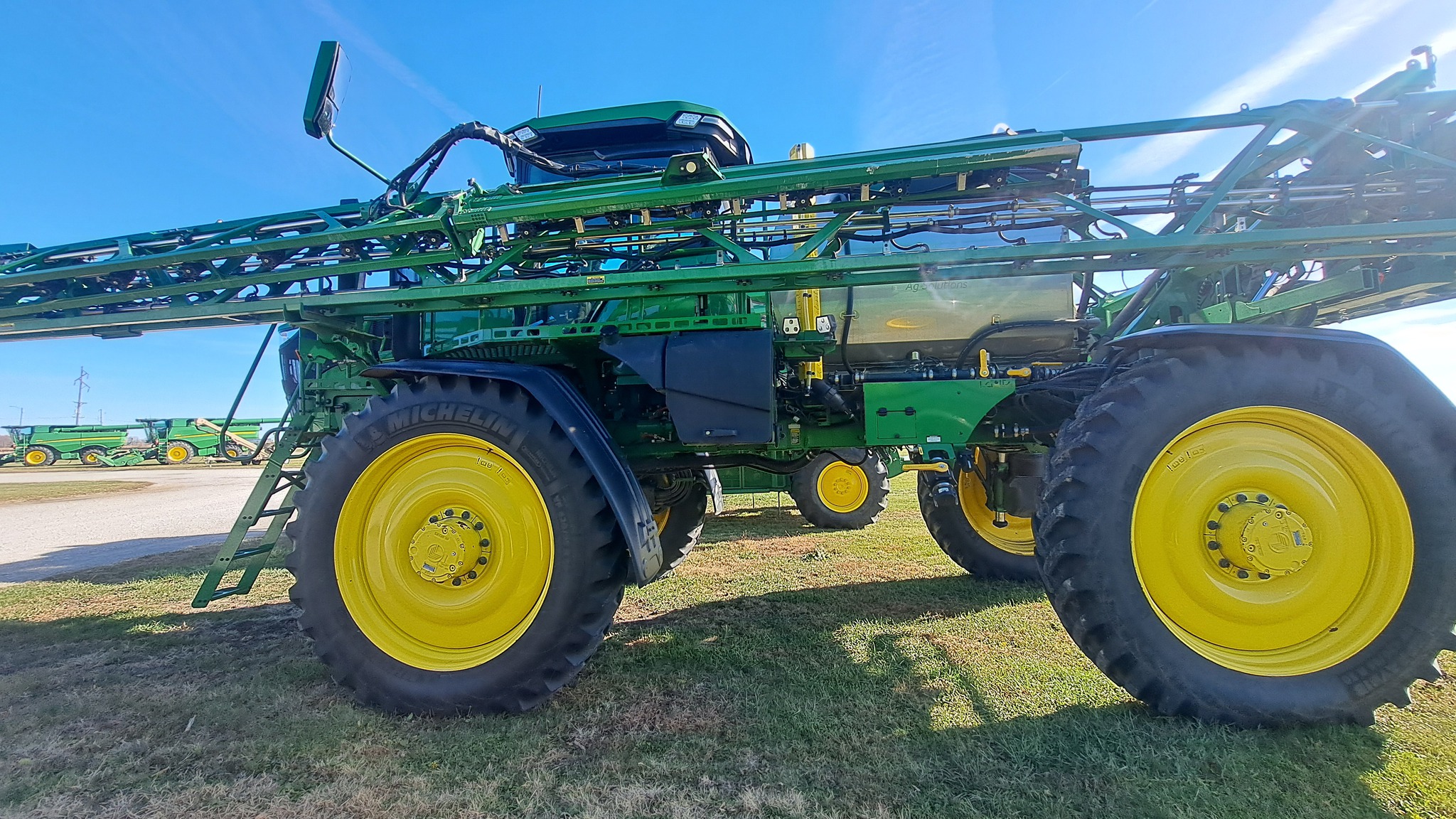  2023 John Deere 612R at Heritage Tractor in Aledo, IL