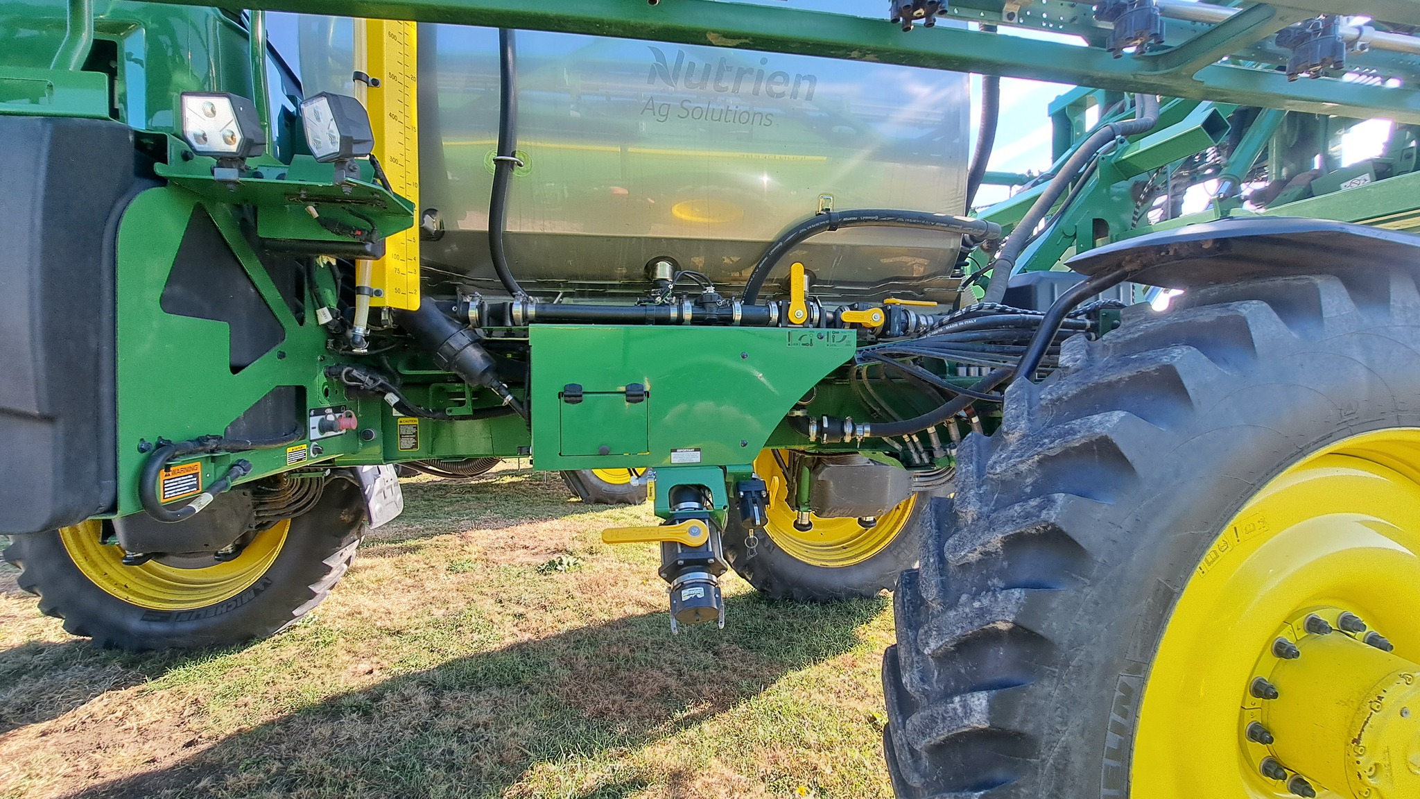  2023 John Deere 612R at Heritage Tractor in Aledo, IL