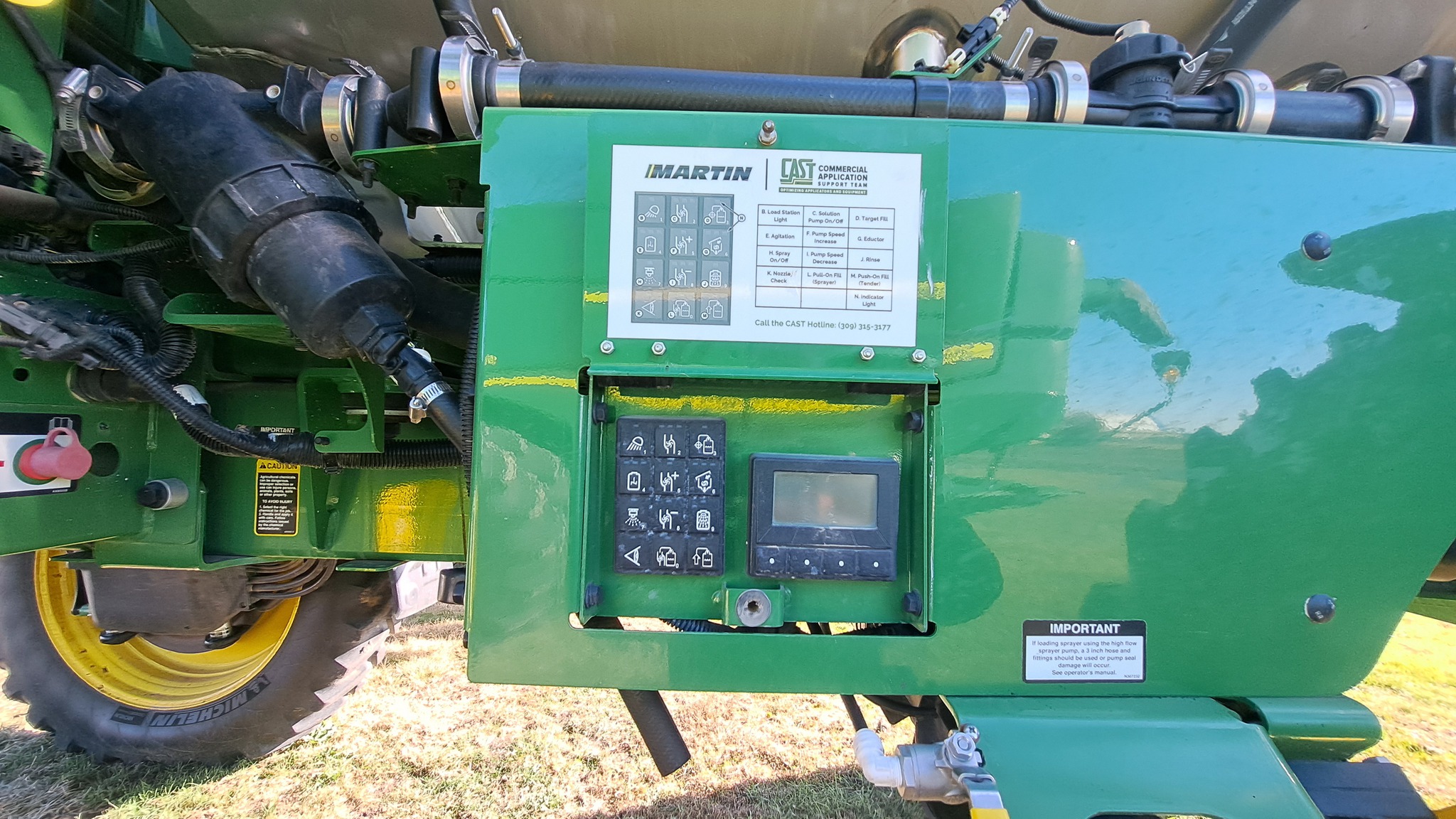 2023 John Deere 612R at Heritage Tractor in Aledo, IL