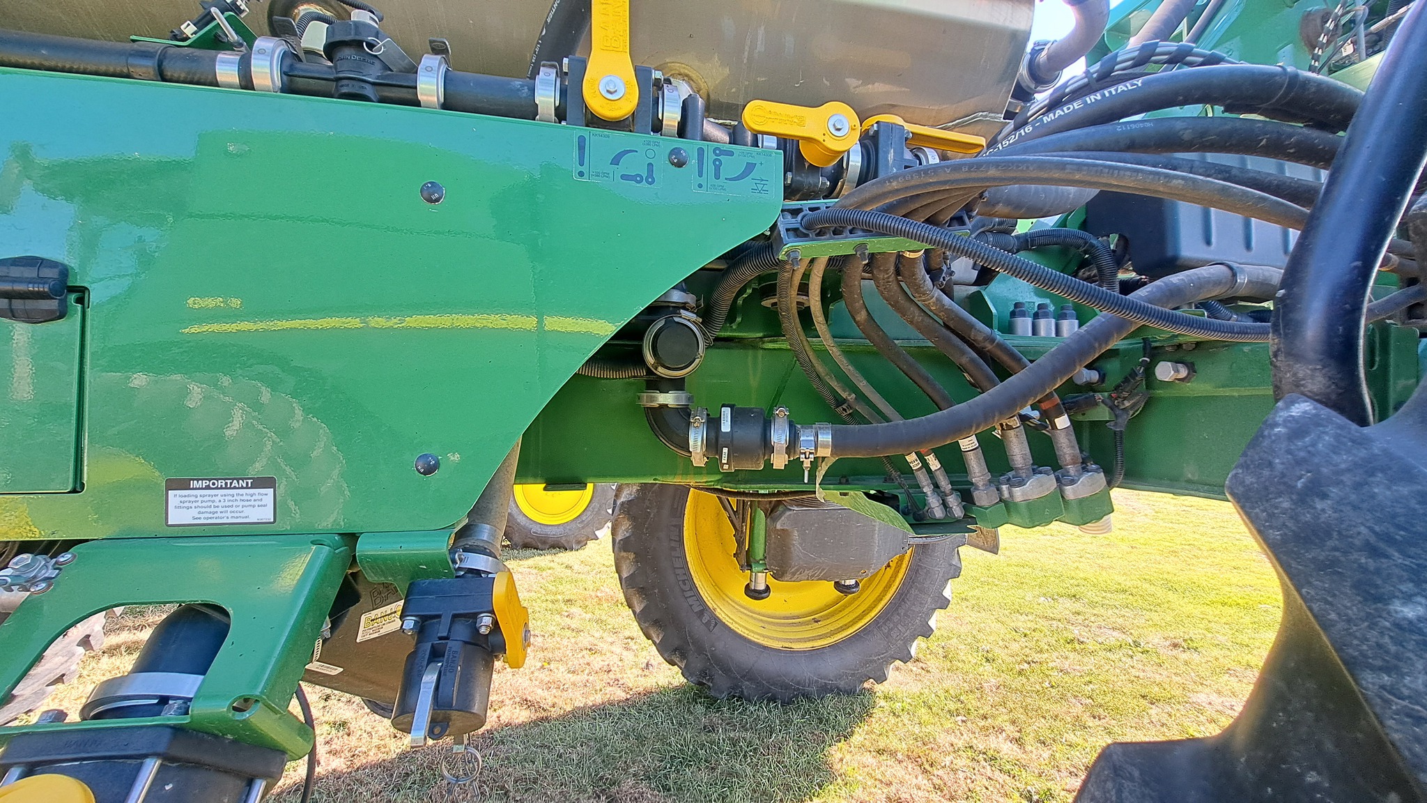  2023 John Deere 612R at Heritage Tractor in Aledo, IL