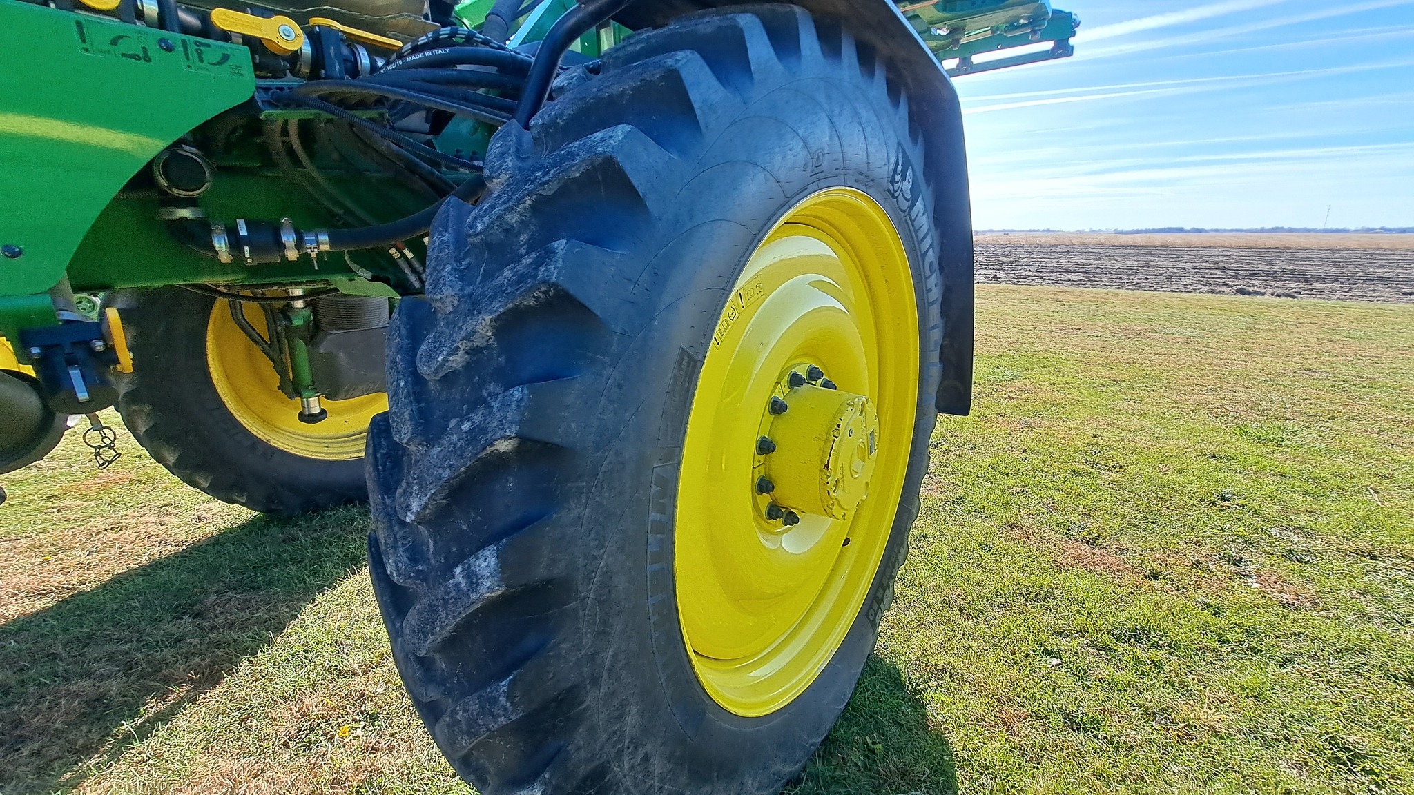  2023 John Deere 612R at Heritage Tractor in Aledo, IL