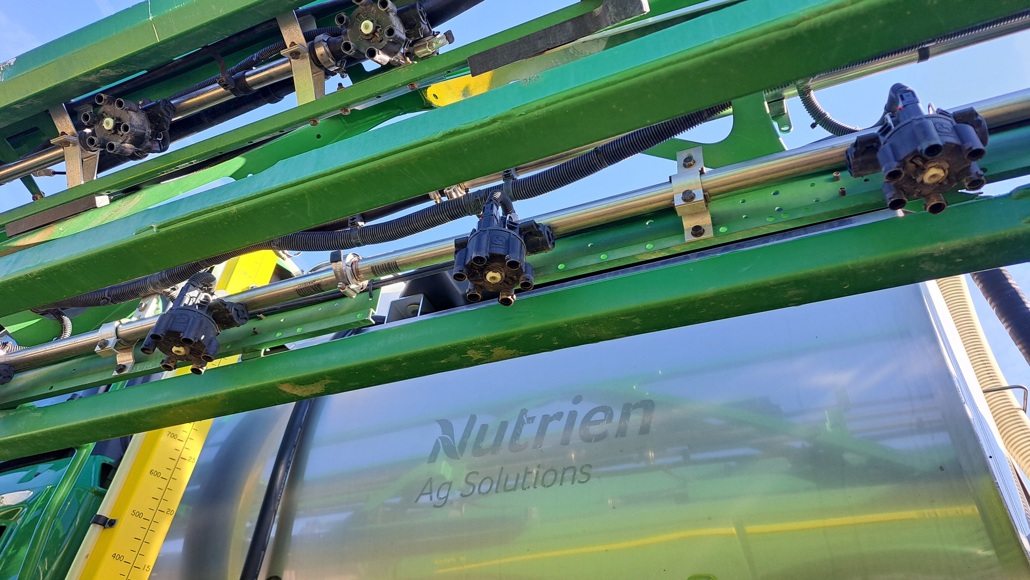 2023 John Deere 612R at Heritage Tractor in Aledo, IL