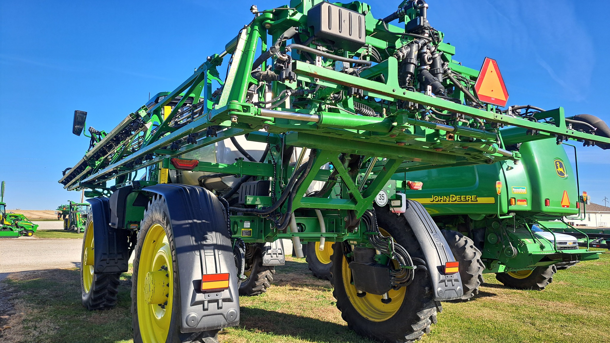  2023 John Deere 612R at Heritage Tractor in Aledo, IL