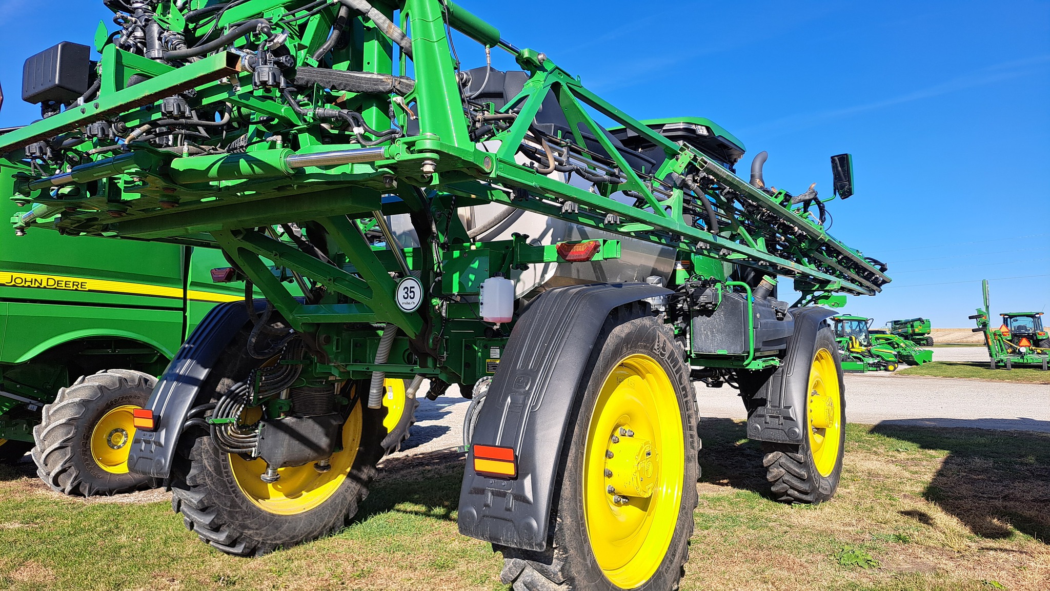  2023 John Deere 612R at Heritage Tractor in Aledo, IL