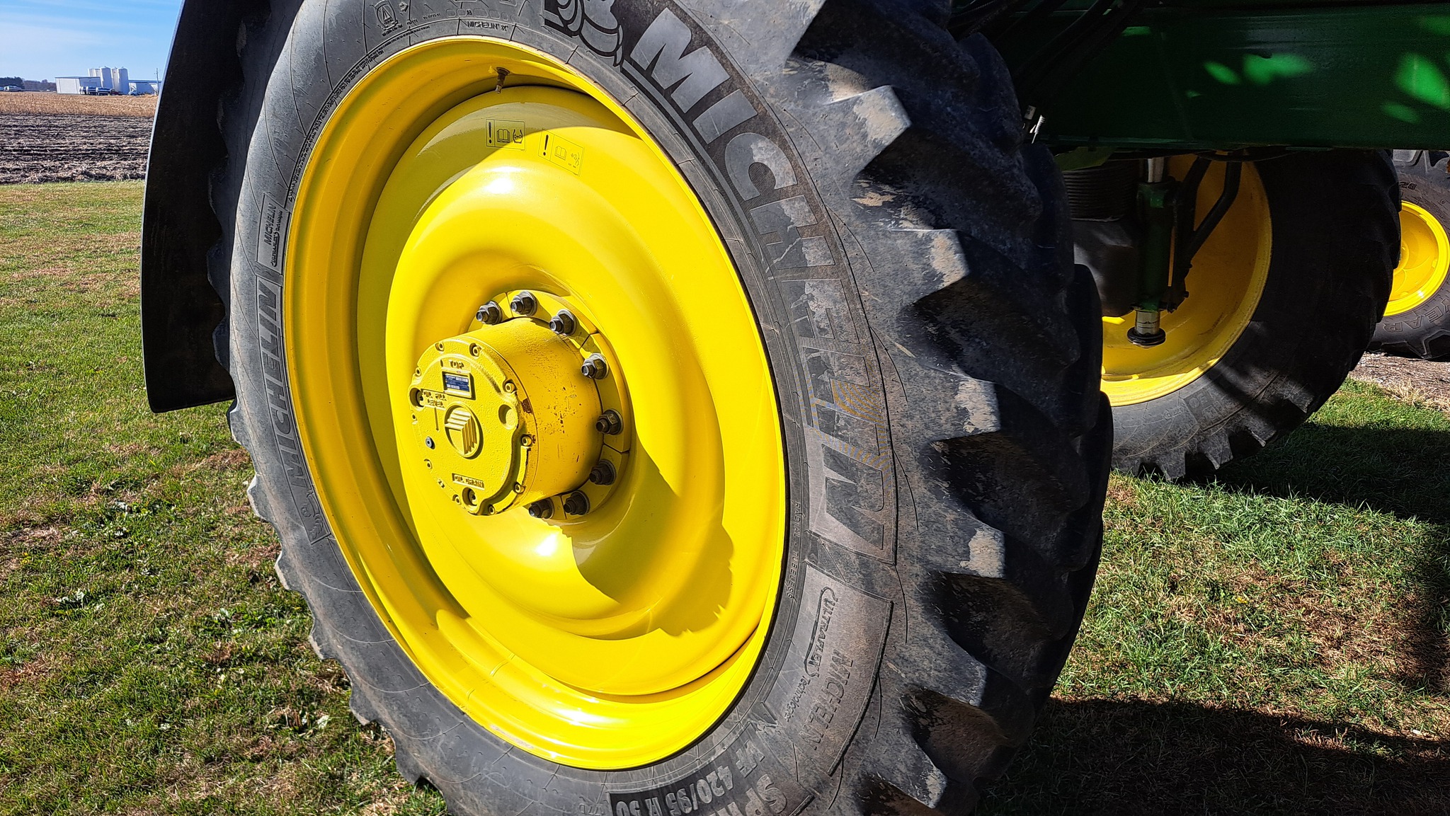  2023 John Deere 612R at Heritage Tractor in Aledo, IL