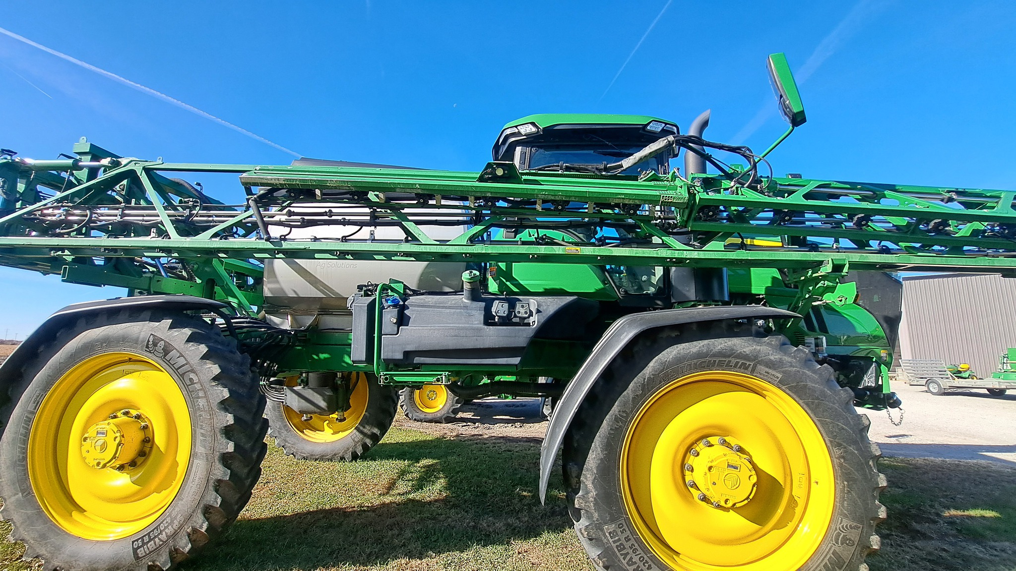  2023 John Deere 612R at Heritage Tractor in Aledo, IL