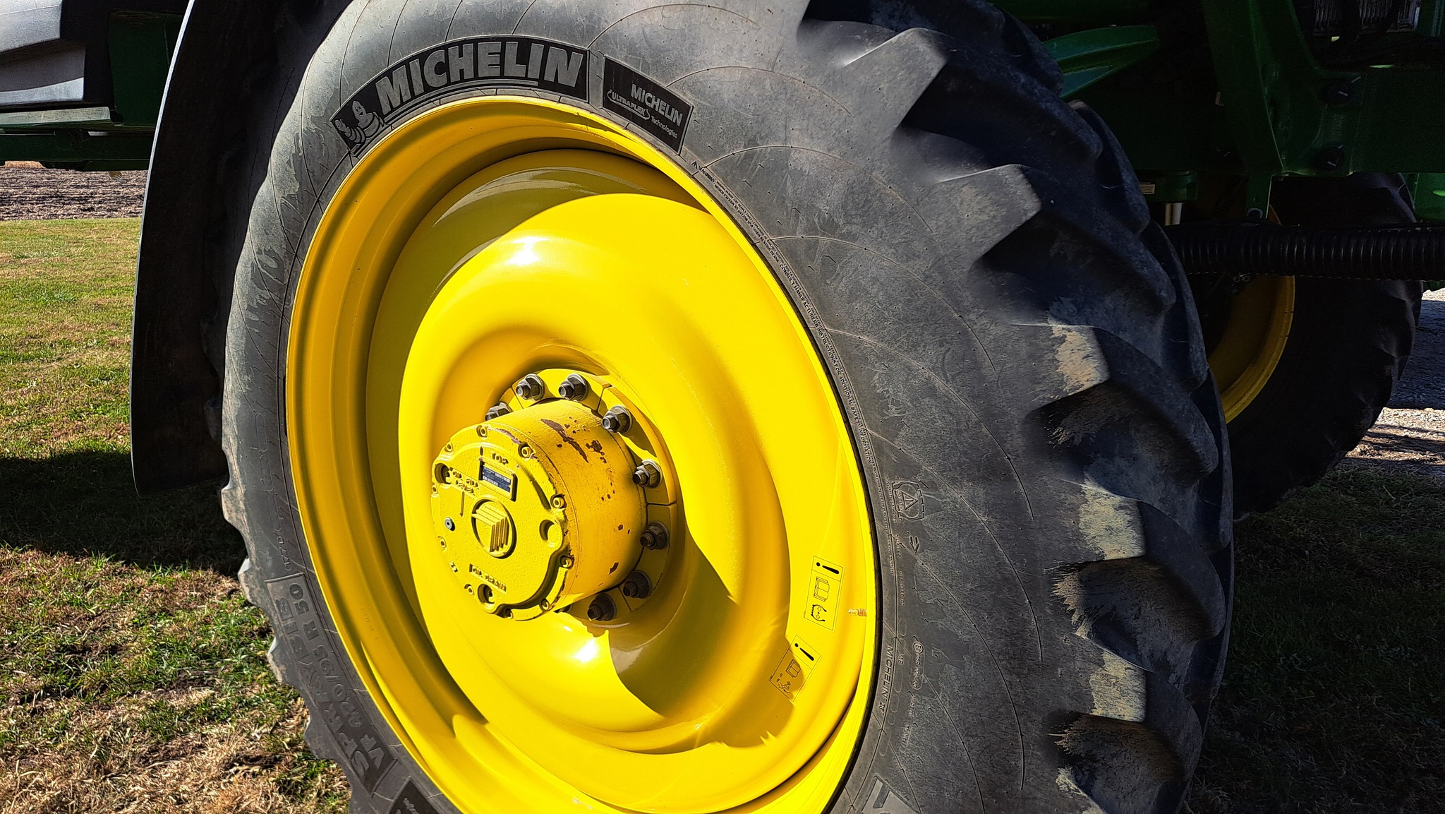  2023 John Deere 612R at Heritage Tractor in Aledo, IL